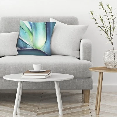 Mexico Cactus By Tanya Shumkina Throw Pillow - Americanflat 2 Mexico Cactus By Tanya Shumkina Throw Pillow - Americanflat - Image 2