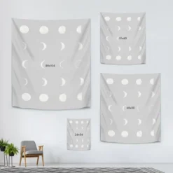 Americanflat Moon By Peach & Gold Wall Tapestry 7 Americanflat Moon By Peach & Gold Wall Tapestry -Americanflat GUEST a826d8f2 a436 49c9 9c8b b8a0a817a03a