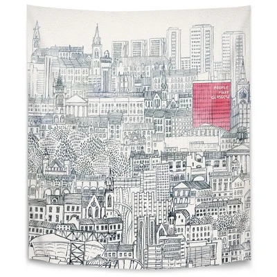 People Make Glasgow By David Fleck Wall Tapestry - Americanflat 4 People Make Glasgow By David Fleck Wall Tapestry - Americanflat - Image 4