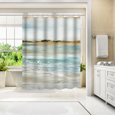 Americanflat 71" X 74" Shower Curtain Style 2 By PI Creative Art - Available In Variety Of Styles 1 Americanflat 71" X 74" Shower Curtain Style 2 By PI Creative Art - Available In Variety Of Styles