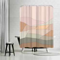 Americanflat 71X74 Abstract Shower Curtain By The Print Republic 25 Americanflat 71X74 Abstract Shower Curtain By The Print Republic -Americanflat GUEST aa391348 30e6 4fc4 8519 5683ea2de0ef