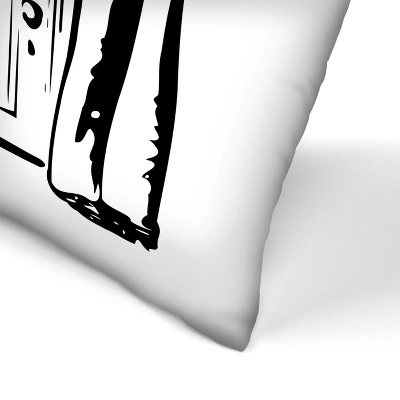 Alice In Wonderland Im Not Crazy By Tanya Shumkina Throw Pillow - Americanflat 1 Alice In Wonderland Im Not Crazy By Tanya Shumkina Throw Pillow - Americanflat