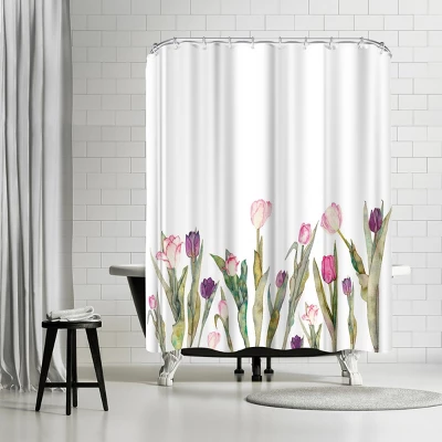Americanflat 71" X 74" Shower Curtain Style 2 By Elena O'Neill 7 Americanflat 71" X 74" Shower Curtain Style 2 By Elena O'Neill - Image 7