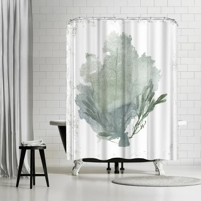 Americanflat 71" X 74" Shower Curtain Style 13 By PI Creative Art - Available In Variety Of Styles 4 Americanflat 71" X 74" Shower Curtain Style 13 By PI Creative Art - Available In Variety Of Styles - Image 4