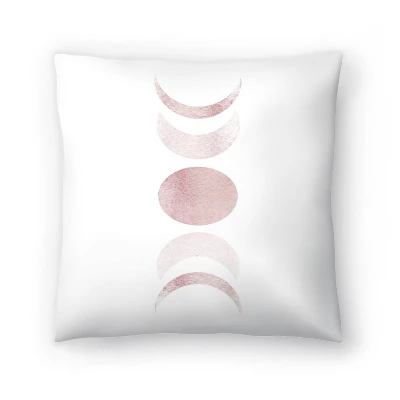 Moon Phases In Pink By Tanya Shumkina Throw Pillow - Americanflat 4 Moon Phases In Pink By Tanya Shumkina Throw Pillow - Americanflat - Image 4