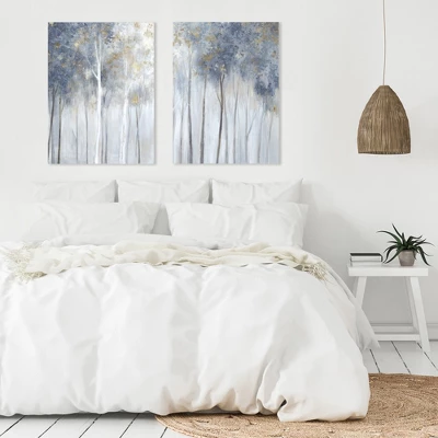 (Set Of 2) Fog And Gold By PI Creative Art Wall Art Set - Americanflat 1 (Set Of 2) Fog And Gold By PI Creative Art Wall Art Set - Americanflat