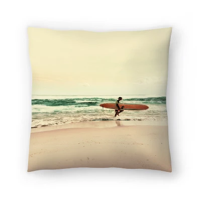 Surfer With Desc By Tanya Shumkina Throw Pillow - Americanflat 4 Surfer With Desc By Tanya Shumkina Throw Pillow - Americanflat - Image 4