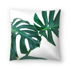 Monstera Leaves By Tanya Shumkina Throw Pillow - Americanflat 11 Monstera Leaves By Tanya Shumkina Throw Pillow - Americanflat -Americanflat GUEST aeb6c34b f1b5 439d 9666 62b9b609fef7