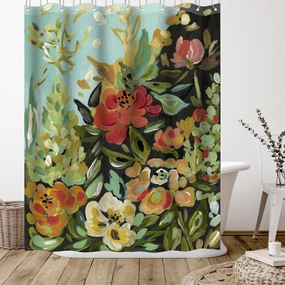 Americanflat 71" X 74" Shower Curtain By Bari J. Ackerman 2 Americanflat 71" X 74" Shower Curtain By Bari J. Ackerman - Image 2