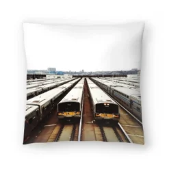 Railroad By Tanya Shumkina Throw Pillow - Americanflat 12 Railroad By Tanya Shumkina Throw Pillow - Americanflat -Americanflat GUEST af13de45 cec3 4df4 a37e e64a2672e9b9