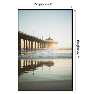 Americanflat Front Loading Picture Frame With Tempered Shatter-resistant Glass - Available In A Variety Of Sizes 3 Americanflat Front Loading Picture Frame With Tempered Shatter-resistant Glass - Available In A Variety Of Sizes - Image 3