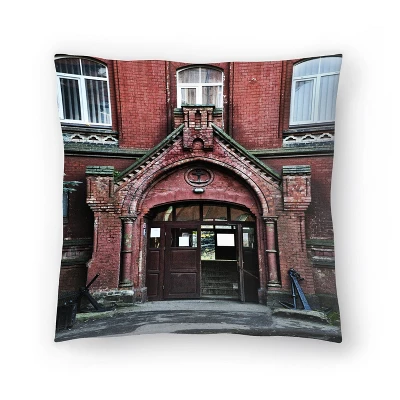 Open Door By Tanya Shumkina Throw Pillow - Americanflat 4 Open Door By Tanya Shumkina Throw Pillow - Americanflat - Image 4