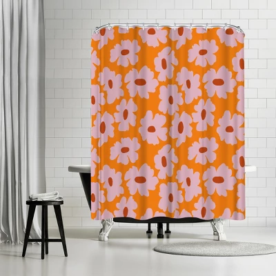 Americanflat 71x74 Floral & Botanical Shower Curtain By Miho Art Studio 10 Americanflat 71x74 Floral & Botanical Shower Curtain By Miho Art Studio - Image 10