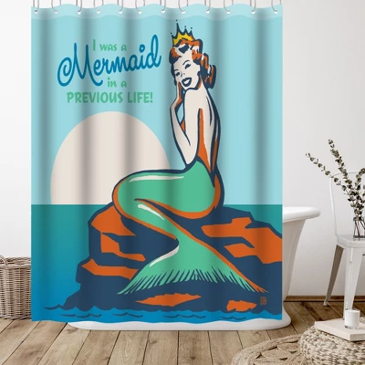 Americanflat 71" X 74" Shower Curtain Style 1 By Anderson Design Group 2 Americanflat 71" X 74" Shower Curtain Style 1 By Anderson Design Group - Image 2