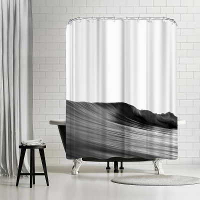 Americanflat 71" X 74" Shower Curtain By NUADA 9 Americanflat 71" X 74" Shower Curtain By NUADA - Image 9