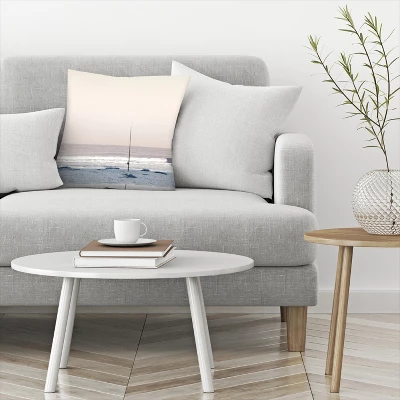 Fishing By Tanya Shumkina Throw Pillow - Americanflat 2 Fishing By Tanya Shumkina Throw Pillow - Americanflat - Image 2