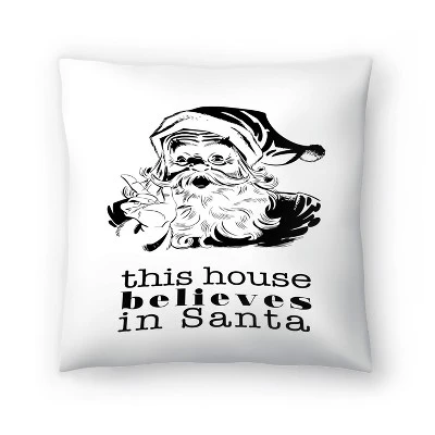 This House Believes In Santa By Tanya Shumkina Throw Pillow - Americanflat 6 This House Believes In Santa By Tanya Shumkina Throw Pillow - Americanflat - Image 6