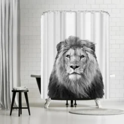 Americanflat 71" X 74" Shower Curtain By NUADA 23 Americanflat 71" X 74" Shower Curtain By NUADA -Americanflat GUEST b2dcce83 4c33 4083 a78a d4a6df2eb719