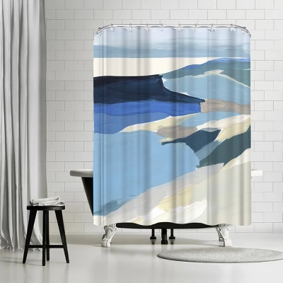 Americanflat 71X74 Abstract Shower Curtain By Pi Creative Art 15 Americanflat 71X74 Abstract Shower Curtain By Pi Creative Art - Image 15