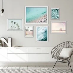 (Set Of 6) Framed Prints Gallery Wall Art Set Simple Beach Photography By Sisi And Seb - Americanflat -Americanflat GUEST b4169ece cc23 40de 9871 2f756689ad25