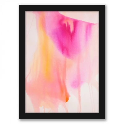 Jeweel Toned Watercolors By Hope Bainbridge - Modern 8 Piece Black Framed Art Set - Americanflat 9 Jeweel Toned Watercolors By Hope Bainbridge - Modern 8 Piece Black Framed Art Set - Americanflat - Image 9