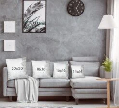 Winter In Forest By Tanya Shumkina Throw Pillow - Americanflat -Americanflat GUEST b5994d3e 213d 4440 a73d 41b63f3ed71d