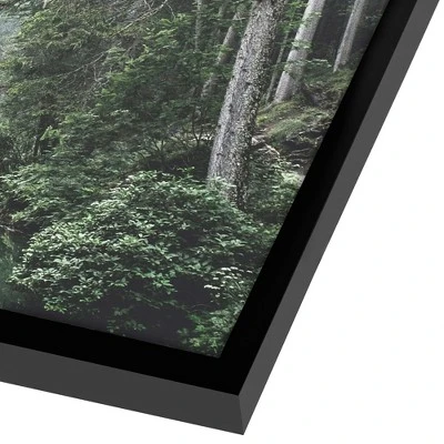 Americanflat 3 Piece 16x20 Wrapped Canvas Set - Green Forest By Artvir - Botanical Landscape Wall Art 2 Americanflat 3 Piece 16x20 Wrapped Canvas Set - Green Forest By Artvir - Botanical Landscape Wall Art - Image 2