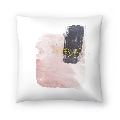 Watercolor Stains With Gold By Tanya Shumkina Throw Pillow - Americanflat 4 Watercolor Stains With Gold By Tanya Shumkina Throw Pillow - Americanflat - Image 4