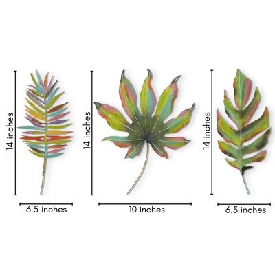 Americanflat Three And Two Metal Wall Decor Set - Metal Indoor Wall Art 2 Americanflat Three And Two Metal Wall Decor Set - Metal Indoor Wall Art - Image 2