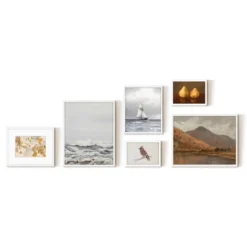 Americanflat 6 Piece Vintage Gallery Wall Art Set - White Caps, New Hampshire Autumn, Small Ship, Oranges Lemons By Maple + Oak 11 Americanflat 6 Piece Vintage Gallery Wall Art Set - White Caps, New Hampshire Autumn, Small Ship, Oranges Lemons By Maple + Oak -Americanflat GUEST ba4cc4a6 c8d2 443e 9c1f 1ed935ae8311