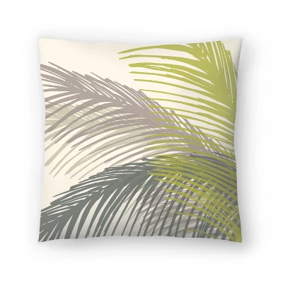 Palm Silhouette By Modern Tropical Throw Pillow - Americanflat 5 Palm Silhouette By Modern Tropical Throw Pillow - Americanflat - Image 5