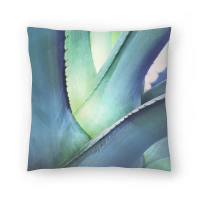 Agave Mexico By Tanya Shumkina Throw Pillow - Americanflat 4 Agave Mexico By Tanya Shumkina Throw Pillow - Americanflat - Image 4