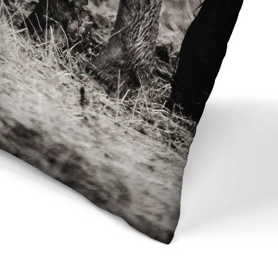 Cows Dinner By Tanya Shumkina Throw Pillow - Americanflat 1 Cows Dinner By Tanya Shumkina Throw Pillow - Americanflat