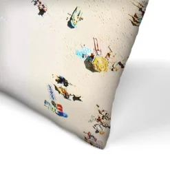 Beachy Day By Tanya Shumkina Throw Pillow - Americanflat