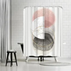 Americanflat 71" X 74" Shower Curtain Style 9 By PI Creative Art - Available In Variety Of Styles 16 Americanflat 71" X 74" Shower Curtain Style 9 By PI Creative Art - Available In Variety Of Styles -Americanflat GUEST bca98c0b 0b00 4359 b7b8 48fd5d00e6d3