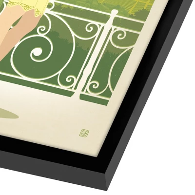 Americanflat 3 Piece Set - Vintage Wine Glasses Mid Century Wall Art For Kitchen, Wet Bar By Anderson Design Group 2 Americanflat 3 Piece Set - Vintage Wine Glasses Mid Century Wall Art For Kitchen, Wet Bar By Anderson Design Group - Image 2