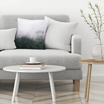 Forest Decor By Tanya Shumkina Throw Pillow - Americanflat 2 Forest Decor By Tanya Shumkina Throw Pillow - Americanflat - Image 2