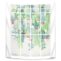 Americanflat Winter In Glasshouses 2 By David Fleck Wall Tapestry 9 Americanflat Winter In Glasshouses 2 By David Fleck Wall Tapestry -Americanflat GUEST bd95b497 90bf 4a19 8ecf 9339d344f0e2