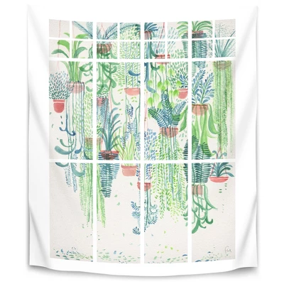 Americanflat Winter In Glasshouses 2 By David Fleck Wall Tapestry 4 Americanflat Winter In Glasshouses 2 By David Fleck Wall Tapestry - Image 4