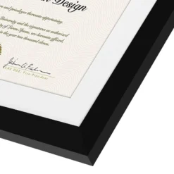 Americanflat Diploma Frame With Tempered Shatter-resistant Glass - Available In A Variety Of Sizes 10 Americanflat Diploma Frame With Tempered Shatter-resistant Glass - Available In A Variety Of Sizes -Americanflat GUEST bdc182fb eb81 48a1 8b5f 36436a145bb8