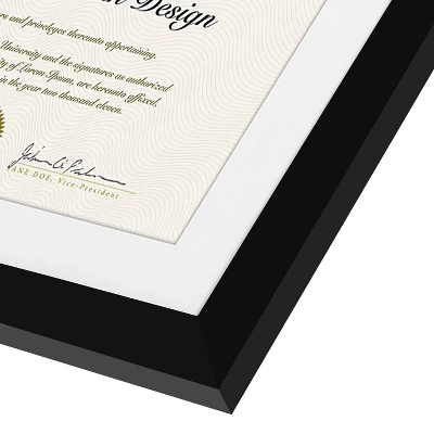 Americanflat Diploma Frame With Tempered Shatter-resistant Glass - Available In A Variety Of Sizes 5 Americanflat Diploma Frame With Tempered Shatter-resistant Glass - Available In A Variety Of Sizes - Image 5