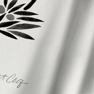 Americanflat 71" X 74" Shower Curtain Style 1 By Cat Coquillette - Available In Variety Of Styles 3 Americanflat 71" X 74" Shower Curtain Style 1 By Cat Coquillette - Available In Variety Of Styles - Image 3