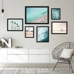 (Set Of 6) Framed Prints Gallery Wall Art Set Simple Beach Photography By Sisi And Seb - Americanflat -Americanflat GUEST bea6da19 8195 4109 84c7 8e58847bda86