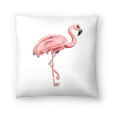 Americanflat Pink Painted Flamingo By Jetty Home Throw Pillow 7 Americanflat Pink Painted Flamingo By Jetty Home Throw Pillow - Image 7