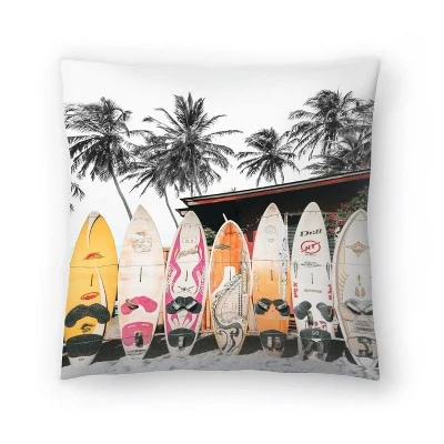 Hawaii Surfboard By Tanya Shumkina Throw Pillow - Americanflat 6 Hawaii Surfboard By Tanya Shumkina Throw Pillow - Americanflat - Image 6