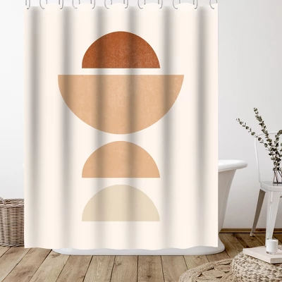 Americanflat 71" X 74" Shower Curtain By Tetyana Karankovska - Available In Variety Of Styles 2 Americanflat 71" X 74" Shower Curtain By Tetyana Karankovska - Available In Variety Of Styles - Image 2