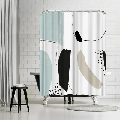 Americanflat 71" X 74" Shower Curtain Style 2 By PI Creative Art - Available In Variety Of Styles 10 Americanflat 71" X 74" Shower Curtain Style 2 By PI Creative Art - Available In Variety Of Styles - Image 10