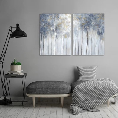 (Set Of 2) Fog And Gold By PI Creative Art Wall Art Set - Americanflat 4 (Set Of 2) Fog And Gold By PI Creative Art Wall Art Set - Americanflat - Image 4