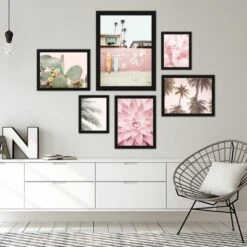 (Set Of 6) Framed Prints Gallery Wall Art Set Southwest Beach Photography By Sisi And Seb - Americanflat -Americanflat GUEST c5084549 5f55 4be2 b21c 1b3449d621e5