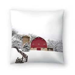 Christmas On Farm By Tanya Shumkina Throw Pillow - Americanflat 13 Christmas On Farm By Tanya Shumkina Throw Pillow - Americanflat -Americanflat GUEST c526d10c 0285 44fa 909c 05662fbc3010